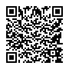 QR kód a telefonszámhoz +9518384667