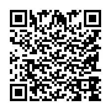 Codice QR per il numero di telefono +9518384686