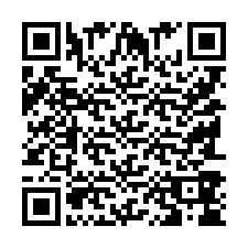 QR-koodi puhelinnumerolle +9518384698