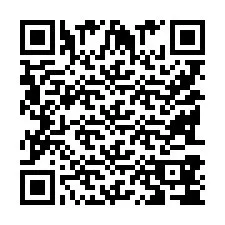 Código QR para número de teléfono +9518384703