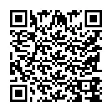 QR-code voor telefoonnummer +9518384706