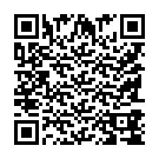 Kode QR untuk nomor Telepon +9518384708