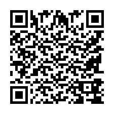 Codice QR per il numero di telefono +9518384717