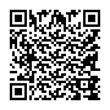 Codice QR per il numero di telefono +9518384723