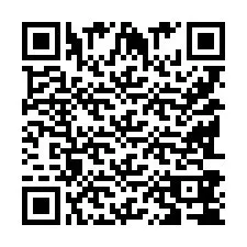 QR-koodi puhelinnumerolle +9518384726