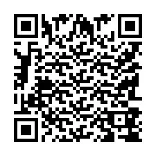 QR-koodi puhelinnumerolle +9518384734