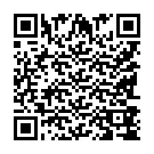 QR kód a telefonszámhoz +9518384736