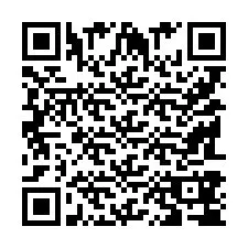 Kod QR dla numeru telefonu +9518384745