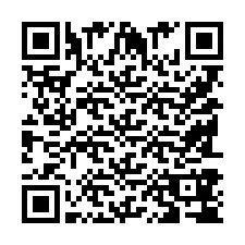 QR-код для номера телефона +9518384749