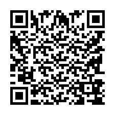 Código QR para número de teléfono +9518384752