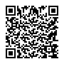 QR-code voor telefoonnummer +9518384755