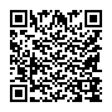 Codice QR per il numero di telefono +9518384767