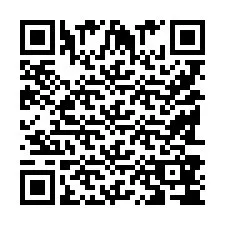 QR-code voor telefoonnummer +9518384769