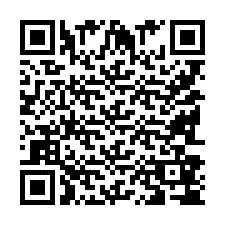 QR-code voor telefoonnummer +9518384773