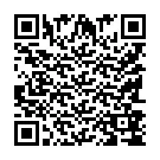 Código QR para número de teléfono +9518384778