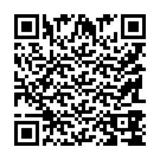 Código QR para número de teléfono +9518384781