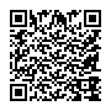 Código QR para número de teléfono +9518384787