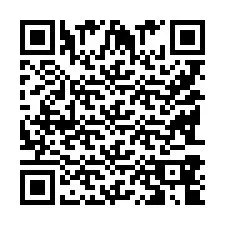 QR kód a telefonszámhoz +9518384802