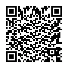 Código QR para número de teléfono +9518384811