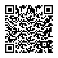 Código QR para número de teléfono +9518384815