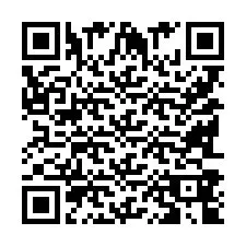 QR-код для номера телефона +9518384823