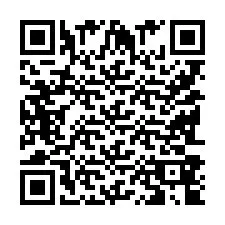 Kod QR dla numeru telefonu +9518384836