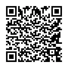 QR-koodi puhelinnumerolle +9518384837