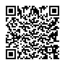 QR код за телефонен номер +9518384842