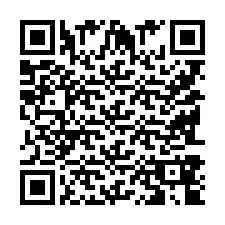 Kode QR untuk nomor Telepon +9518384846