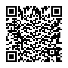 QR-koodi puhelinnumerolle +9518384860