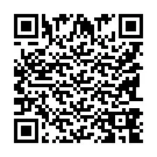 QR Code pour le numéro de téléphone +9518384942