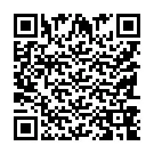 QR kód a telefonszámhoz +9518384958