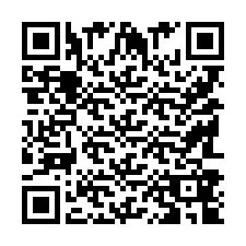Kode QR untuk nomor Telepon +9518384961