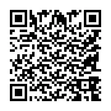QR kód a telefonszámhoz +9518384983