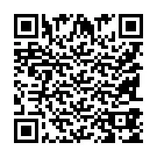 QR-код для номера телефона +9518385003