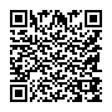 Código QR para número de teléfono +9518385028