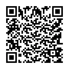 QR-Code für Telefonnummer +9518385054