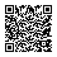 Codice QR per il numero di telefono +9518385107