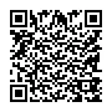 QR-code voor telefoonnummer +9518385122