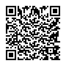 Codice QR per il numero di telefono +9518385126