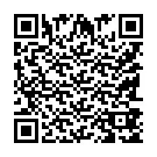 QR kód a telefonszámhoz +9518385128