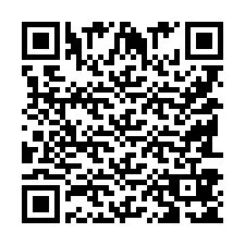 Codice QR per il numero di telefono +9518385158