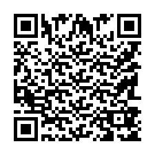 QR-koodi puhelinnumerolle +9518385161