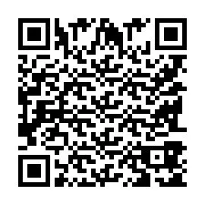 QR-koodi puhelinnumerolle +9518385186