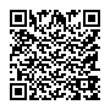 Código QR para número de teléfono +9518385198