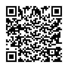 Codice QR per il numero di telefono +9518385202