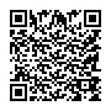 Kode QR untuk nomor Telepon +9518385434