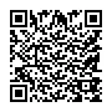 Codice QR per il numero di telefono +9518385529