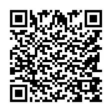 Codice QR per il numero di telefono +9518385539