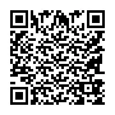 電話番号のQRコード +9518385553